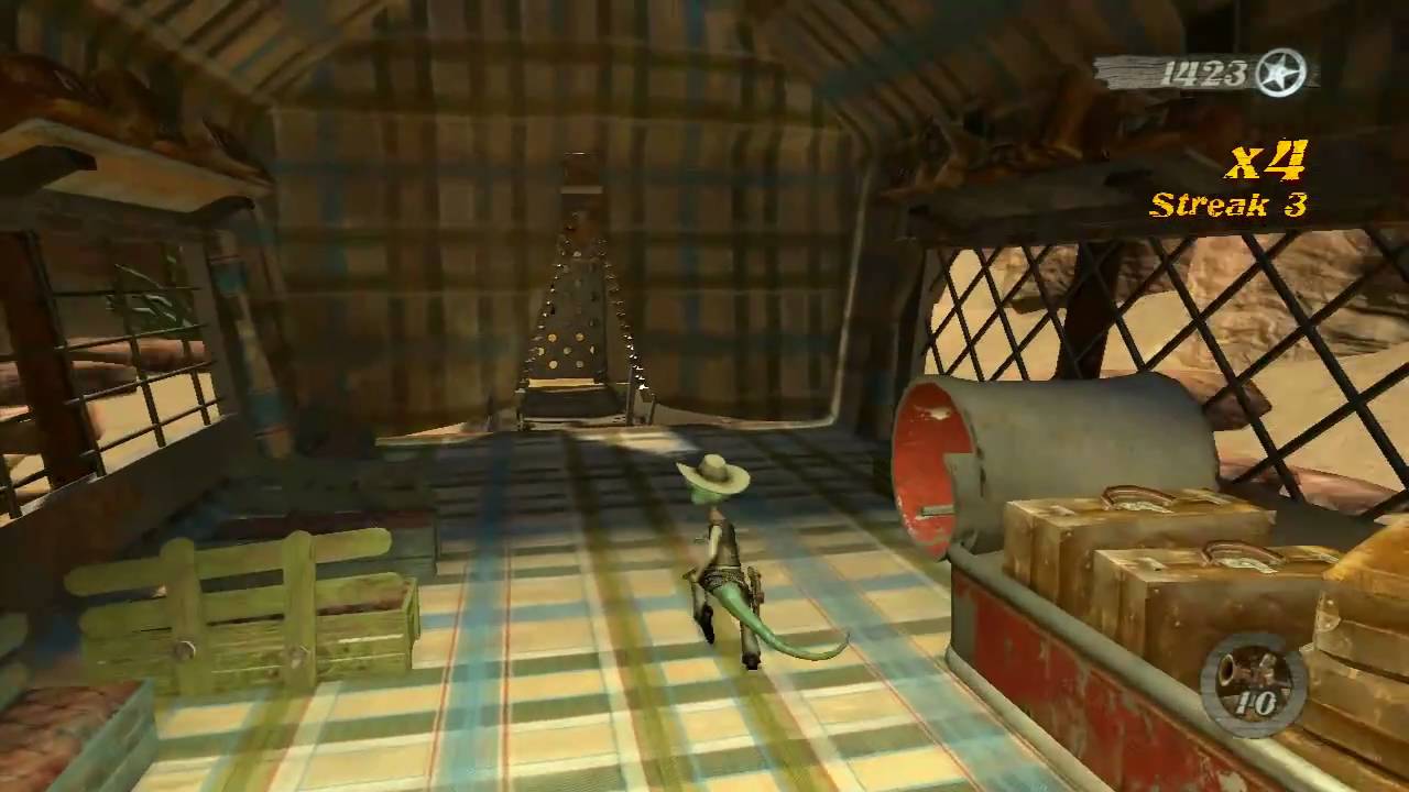 Rango Walkthrough - Water Train - Part 2