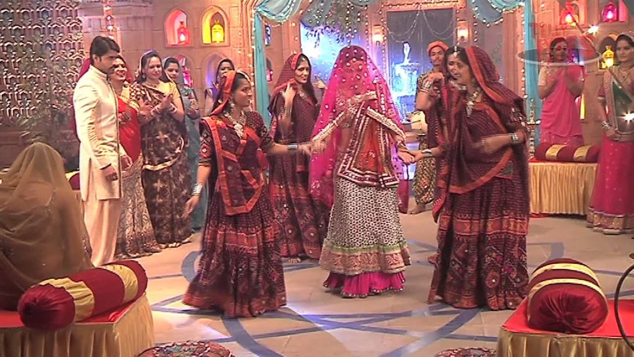 Rangrasiya - Paro Dances in Jhaanki Rasam