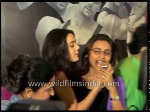 Rani Mukherjee and Preity Zinta at the success party of 'Har Dil Jo Pyar Karega'