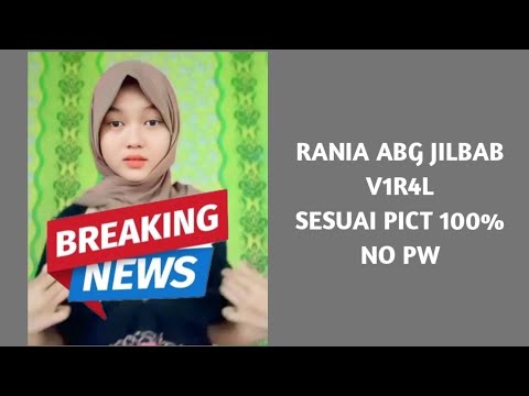 RANIA JILBAB S4ANG3 VIRAL FULLPACK