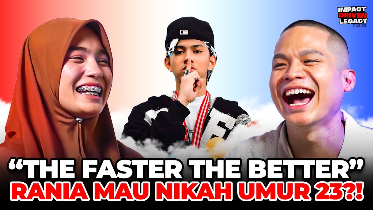 RANIA PERNAH NANGIS KARENA PACARNYA?! PERNAH SAKIT HATI SAMA JADEN?! - IDL PODCAST