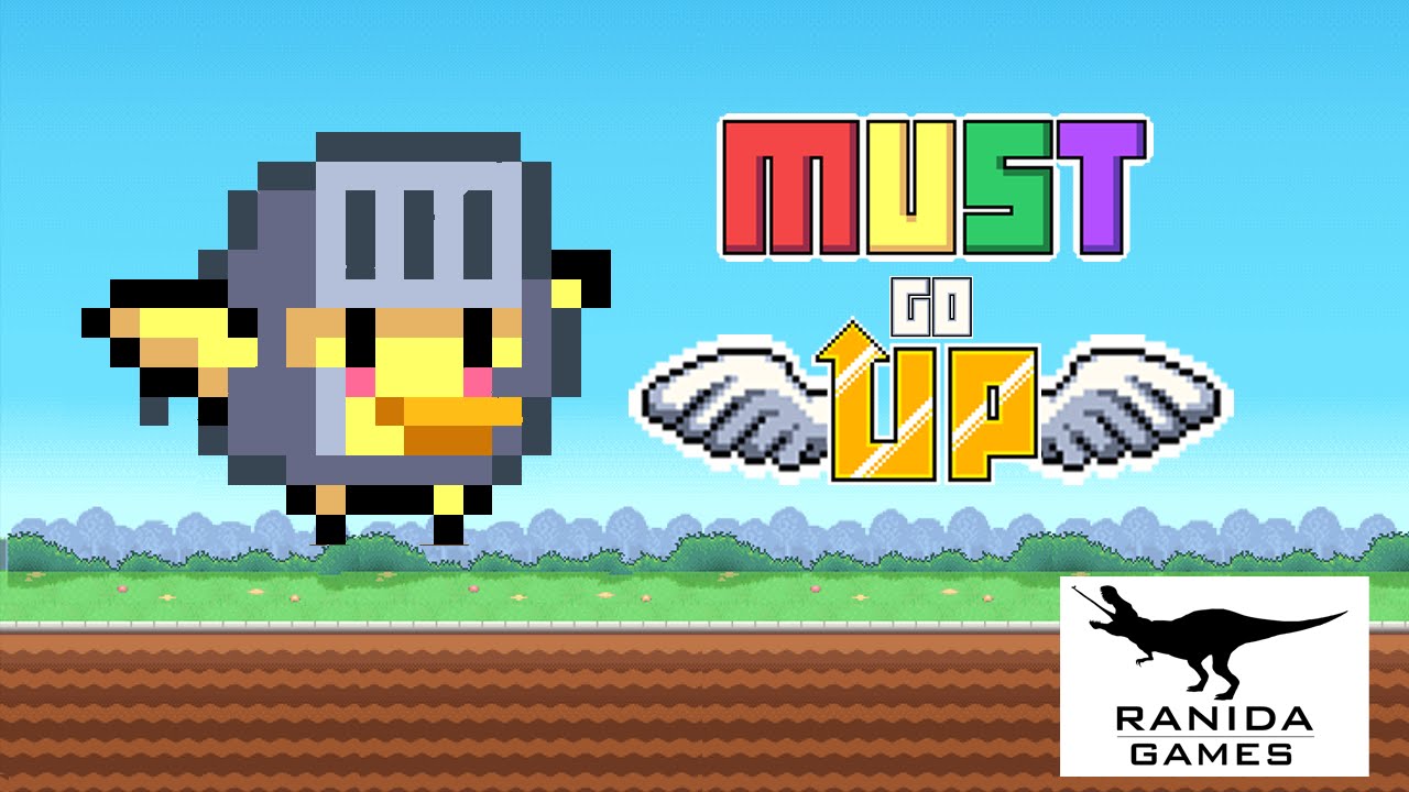 Ranida Games - Must Go Up Game Trailer