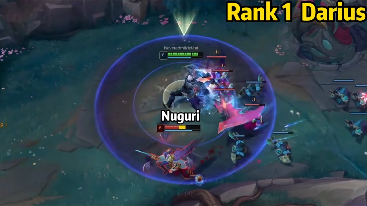 Rank 1 Darius VS Nuguri in KR HIGH ELO! *INSANE 1V1 DUEL*