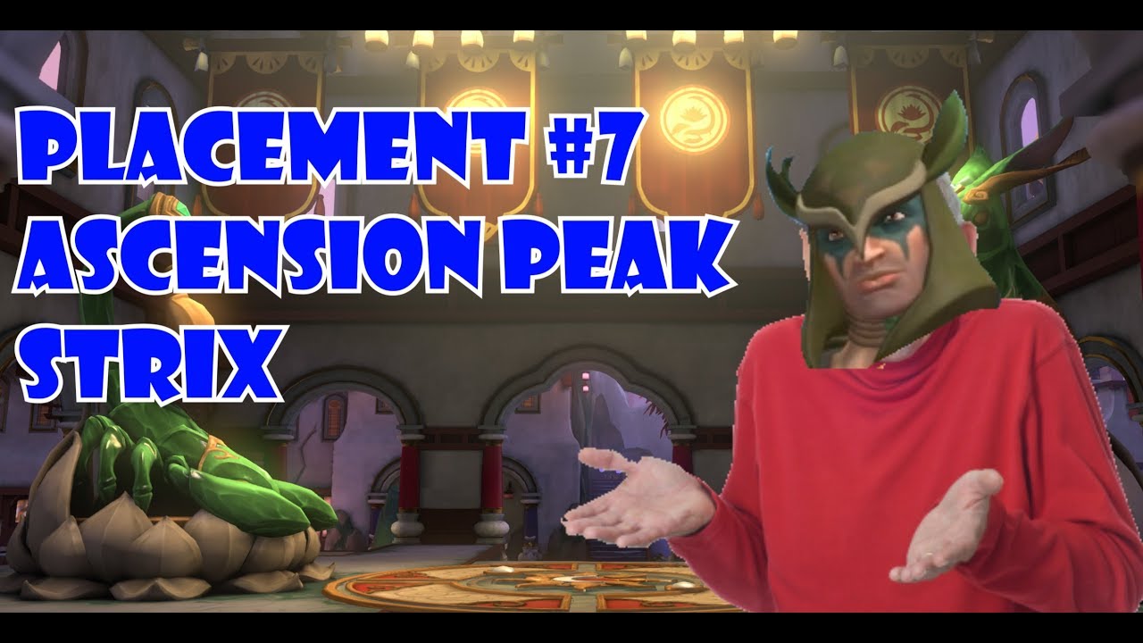 RANKED PLACEMENTS - #7 - Strix - Paladins 1 7