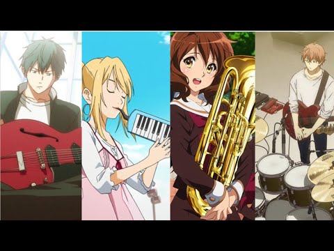 Ranked, The 24 Best Musical Anime of All Time