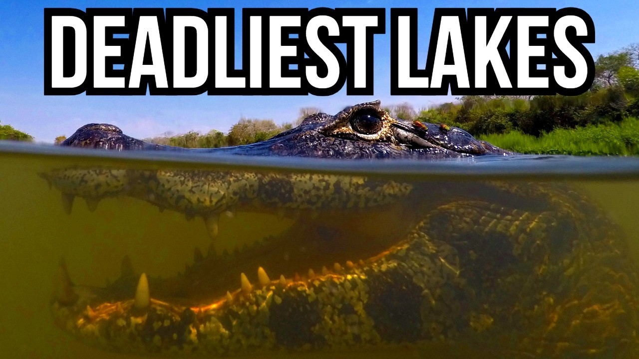Ranking 7 Of The Most Dangerous Lakes In The World Based On Their Wildlife
