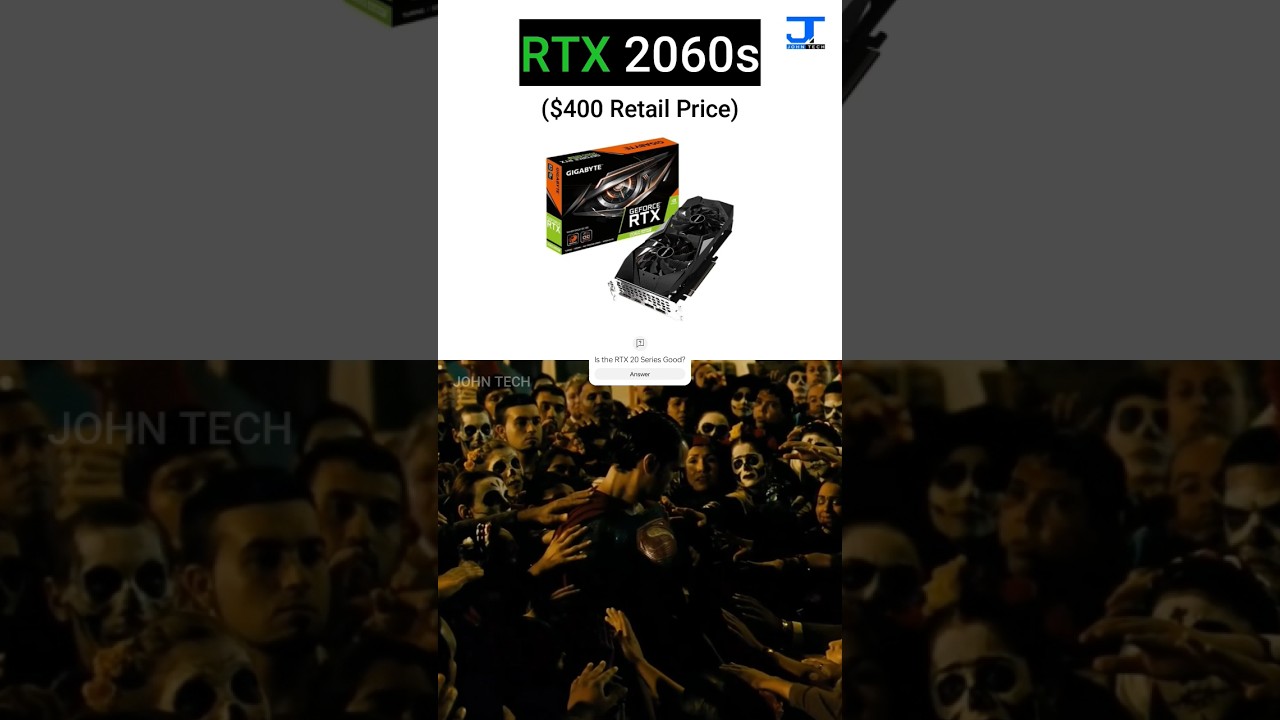 Ranking All RTX 20 series GPUs #nvidia #rtx #pc #tech #shorts