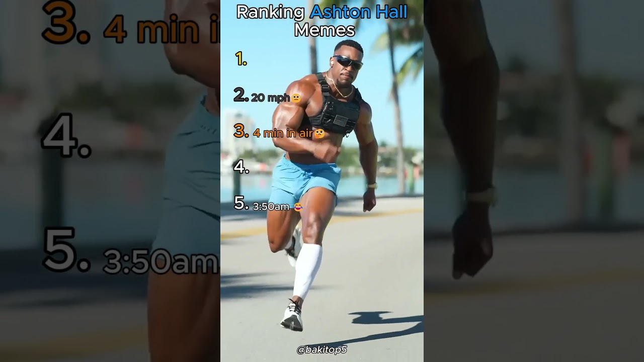 Ranking Ashton Hall Memes!