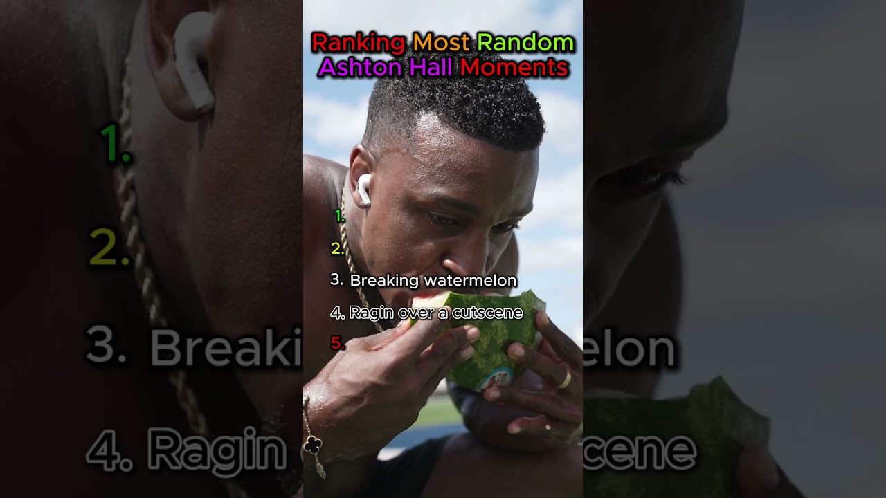 Ranking Ashton Hall Most Random Clips