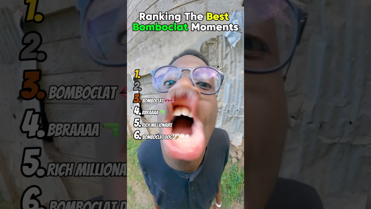 Ranking Best Bomboclat Moments 😂