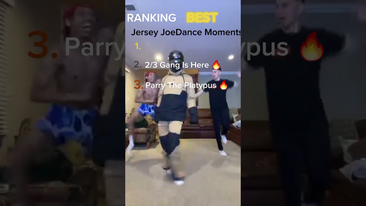 Ranking BEST Jersey Joe Dance Moments