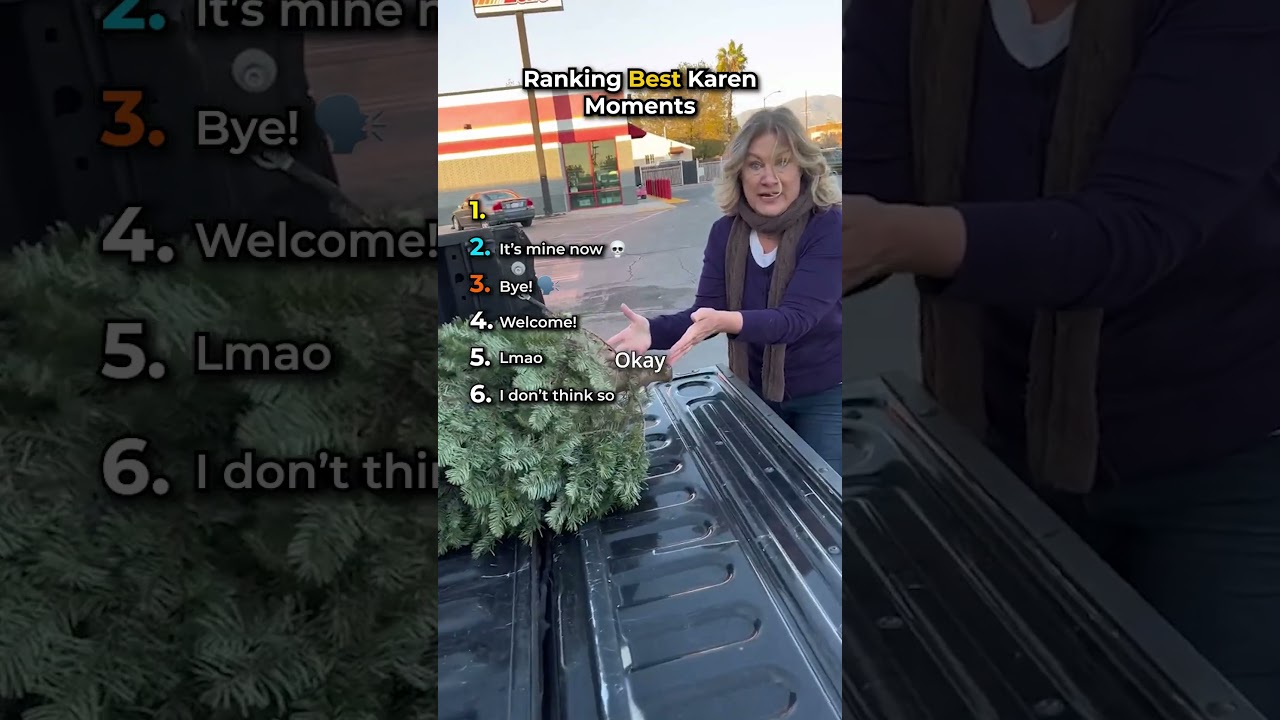 Ranking Best Karen Moments 😂