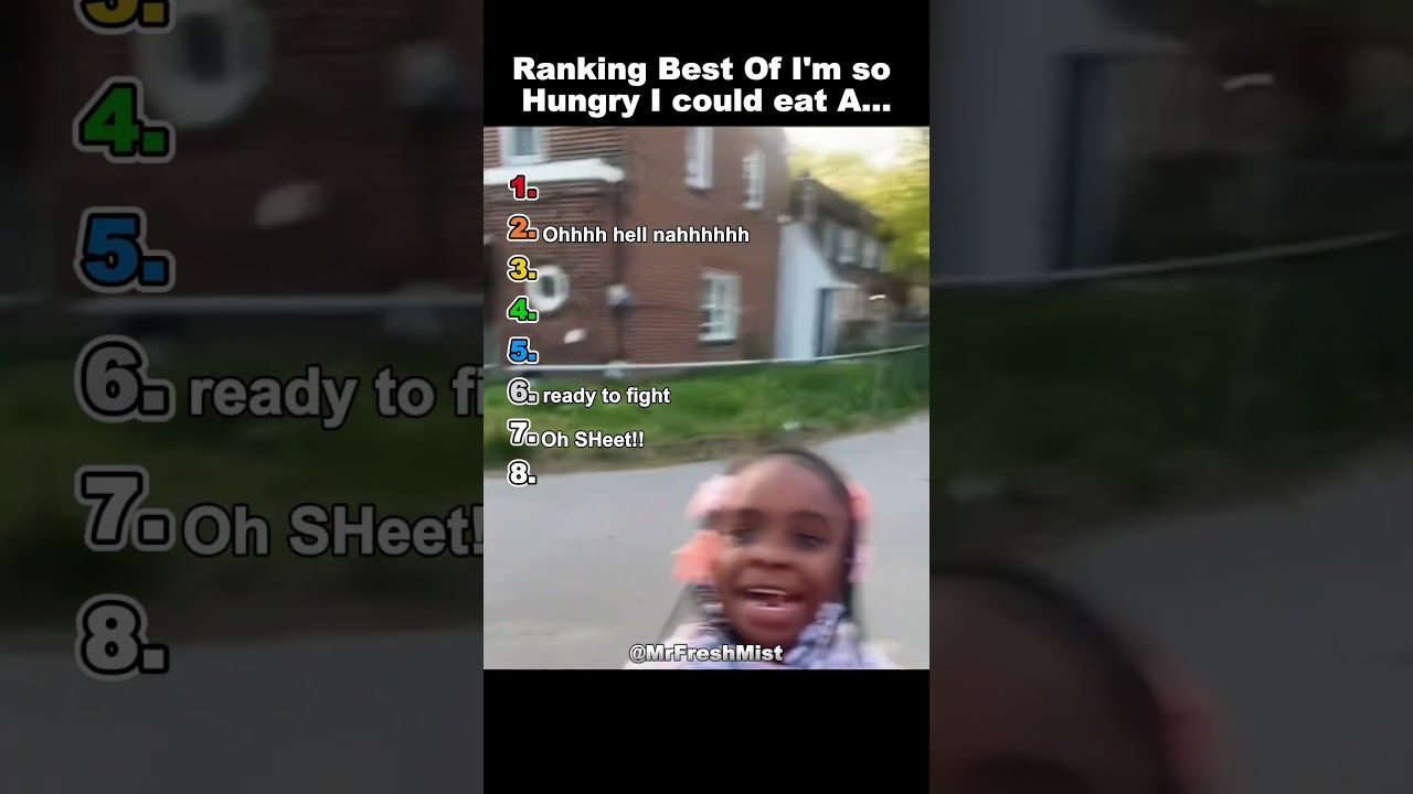 Ranking Best Of I'm so Hungry I could eat A