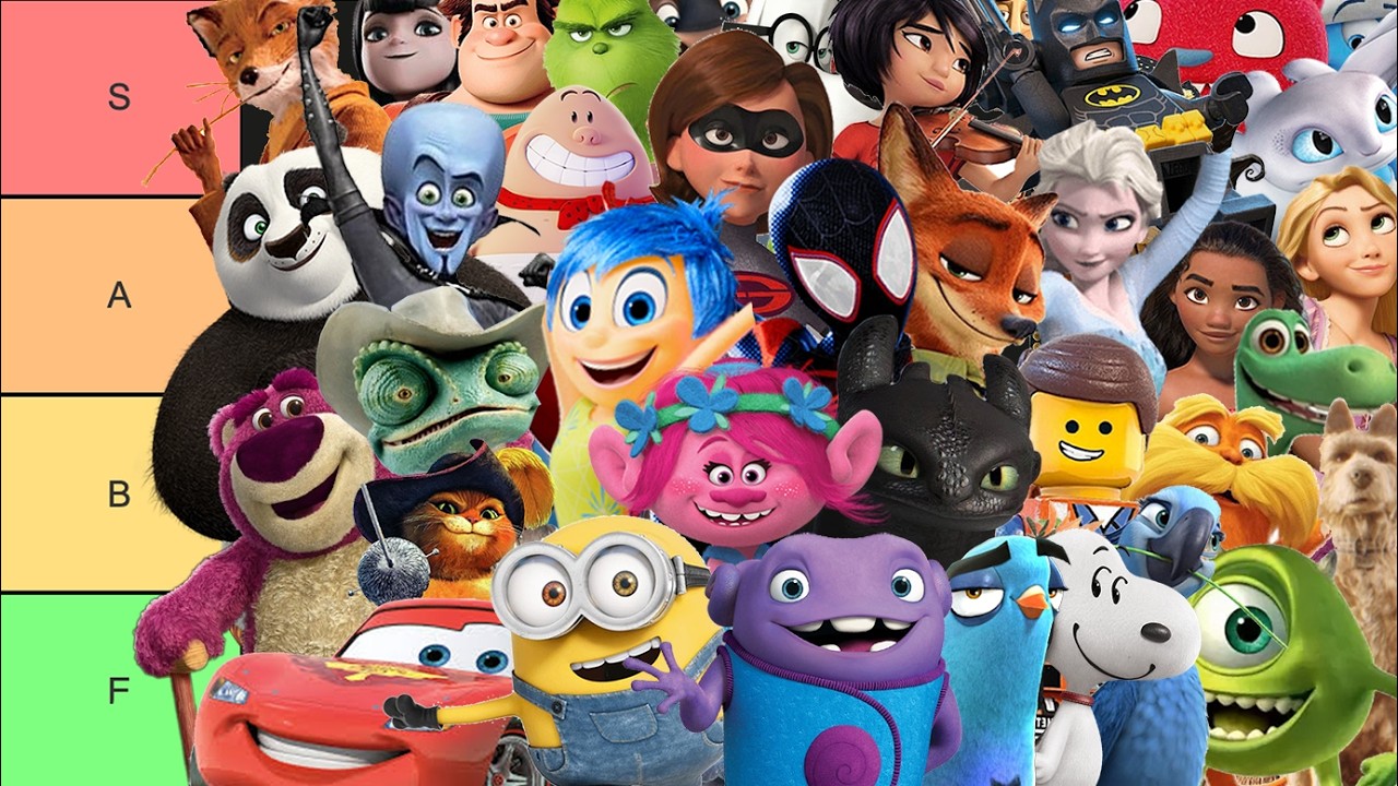Ranking Every Animated Movie (2010s)