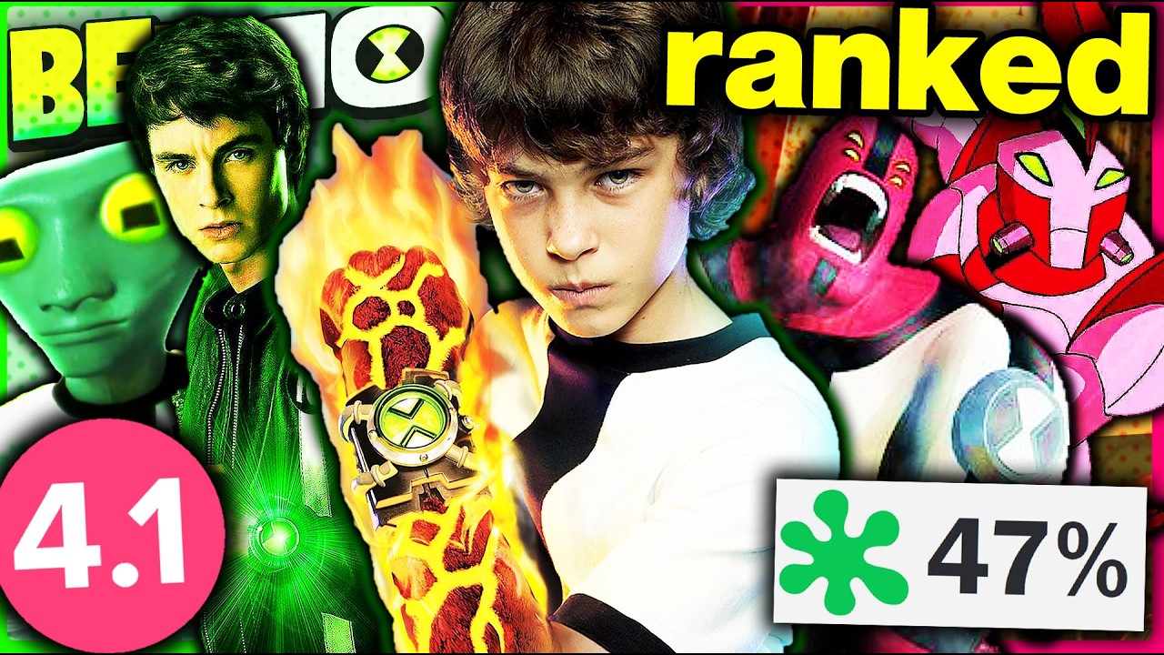 Ranking EVERY Ben 10 Movie (w/Kuro The Artist) - Diamondbolt
