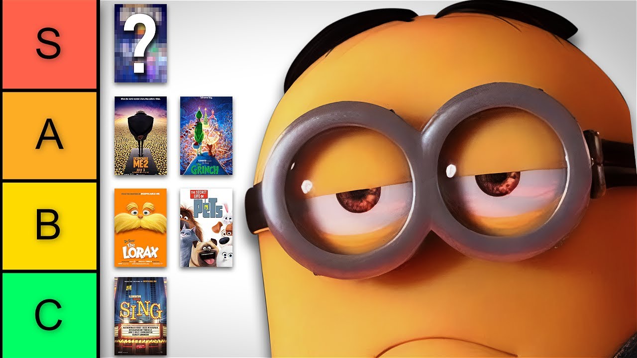 Ranking Every Illumination Movie