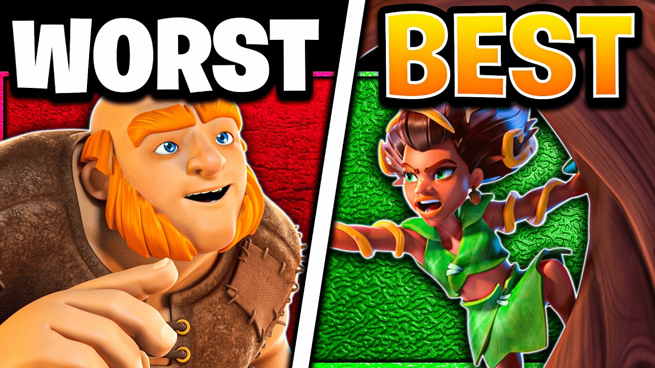 Ranking EVERY Troop from WORST to BEST! (2024)