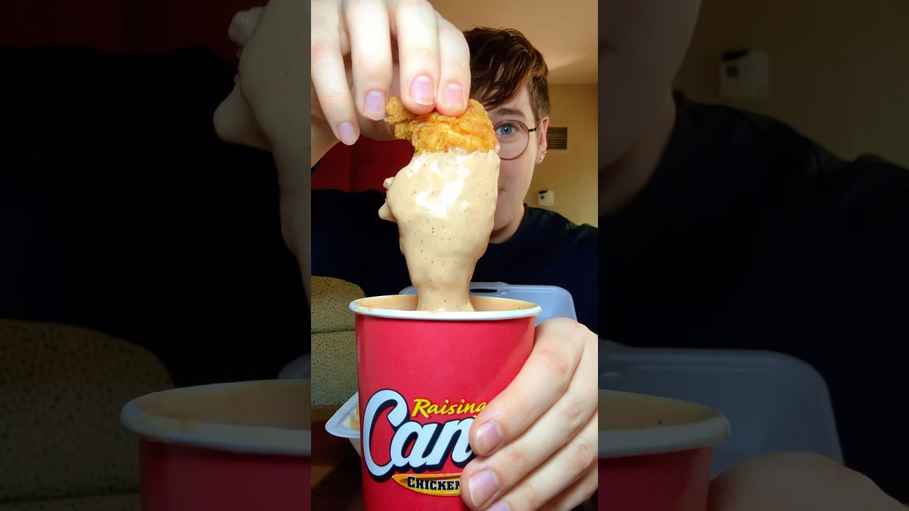 Ranking EVERYTHING at Raising Canes!