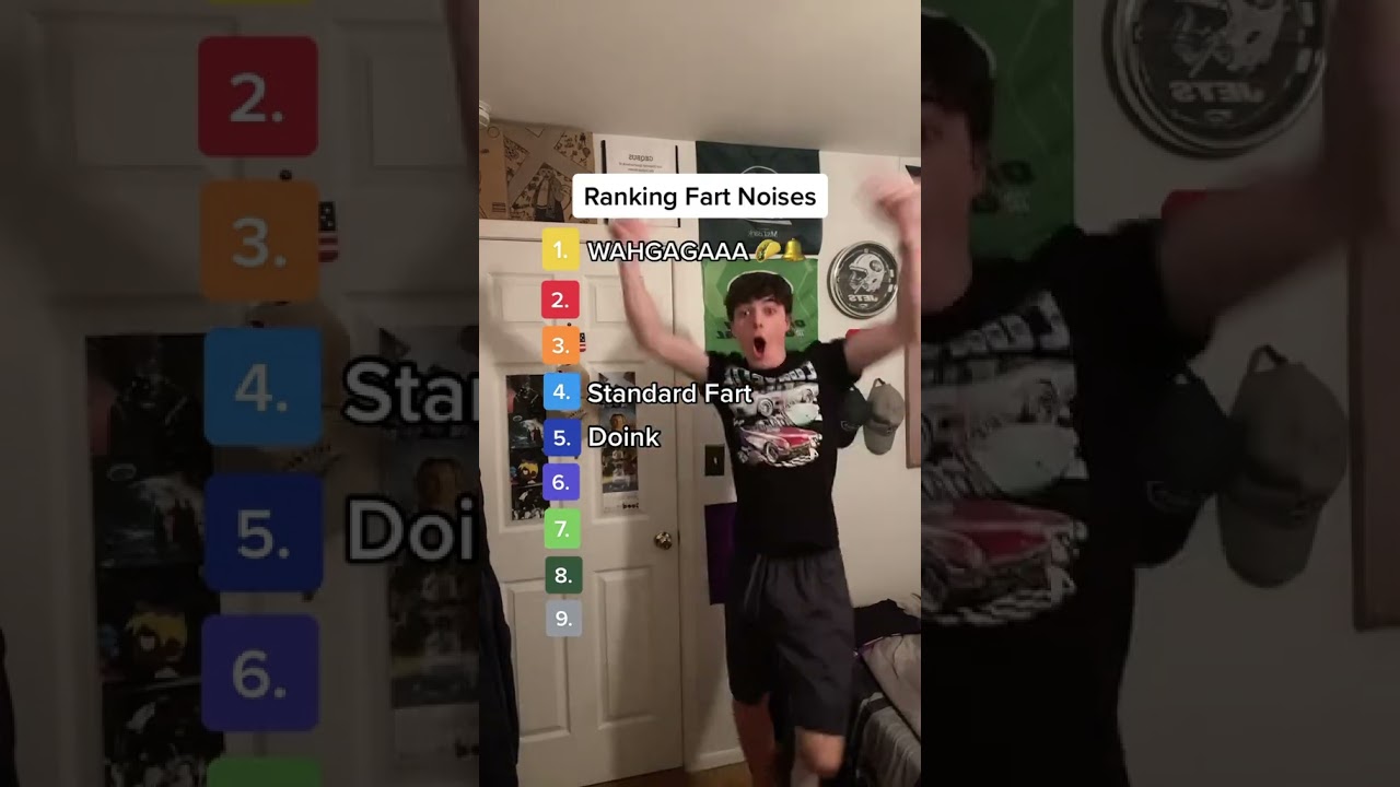 Ranking Fart Noises‼️ IC: @michaelstoren.