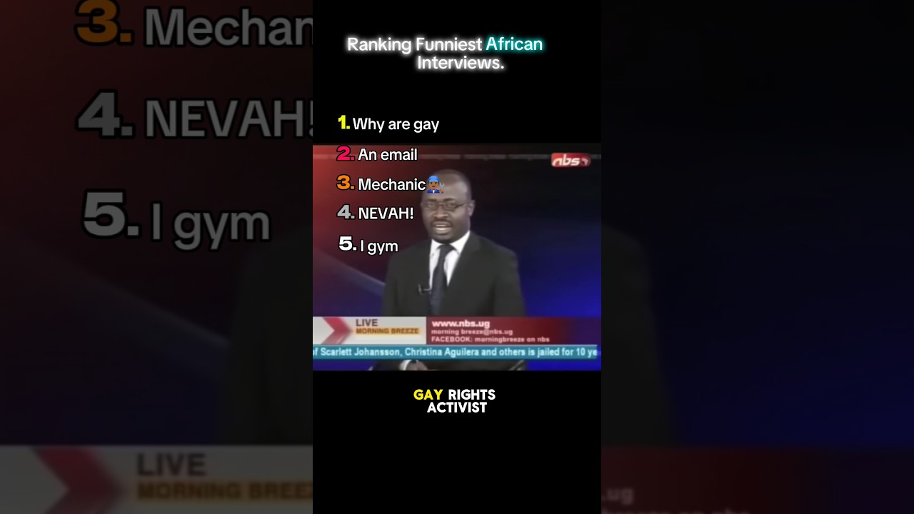 Ranking Funniest African Moments. #ranking #funny #shorts