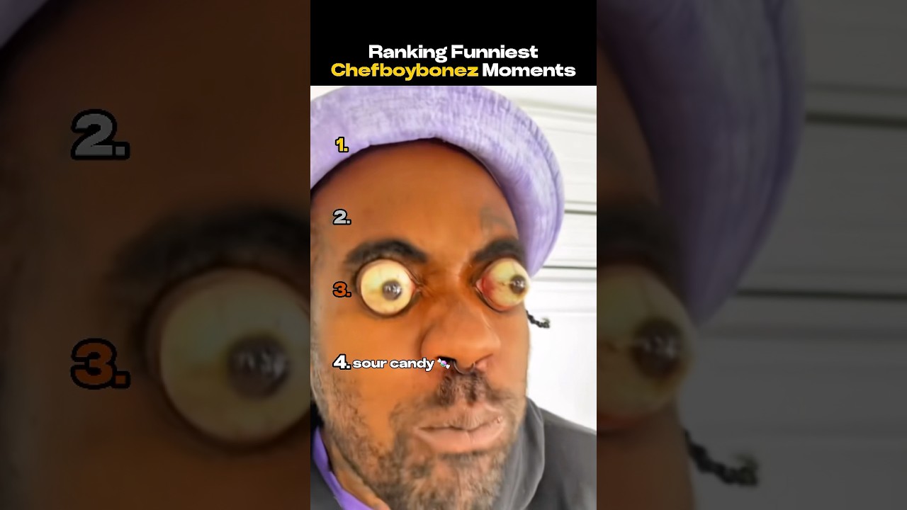 Ranking Funniest Chefboybonez Moments