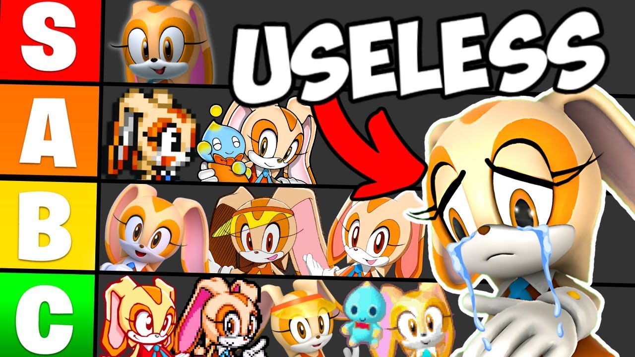 Ranking How USELESS Cream is in Every Sonic Game