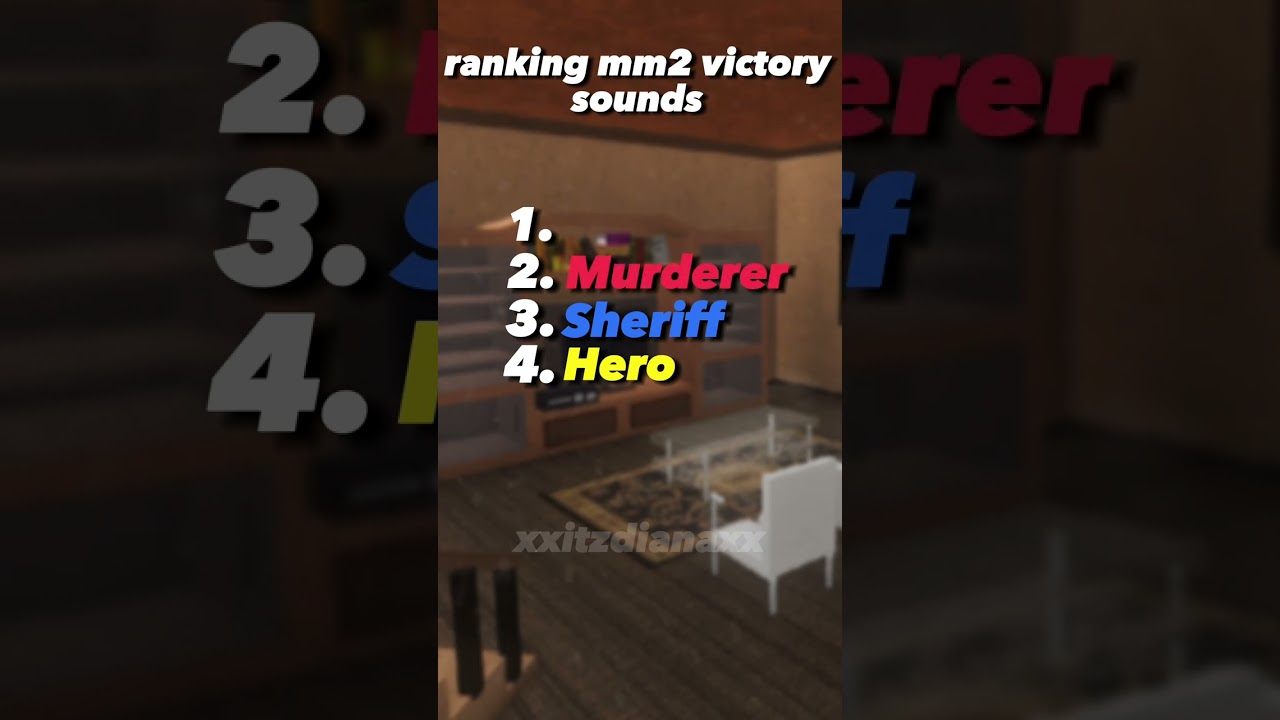 ranking mm2 victory music 😻