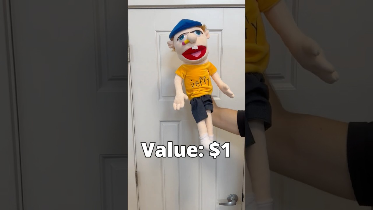 Ranking My Most *EXPENSIVE* Jeffy Puppets!