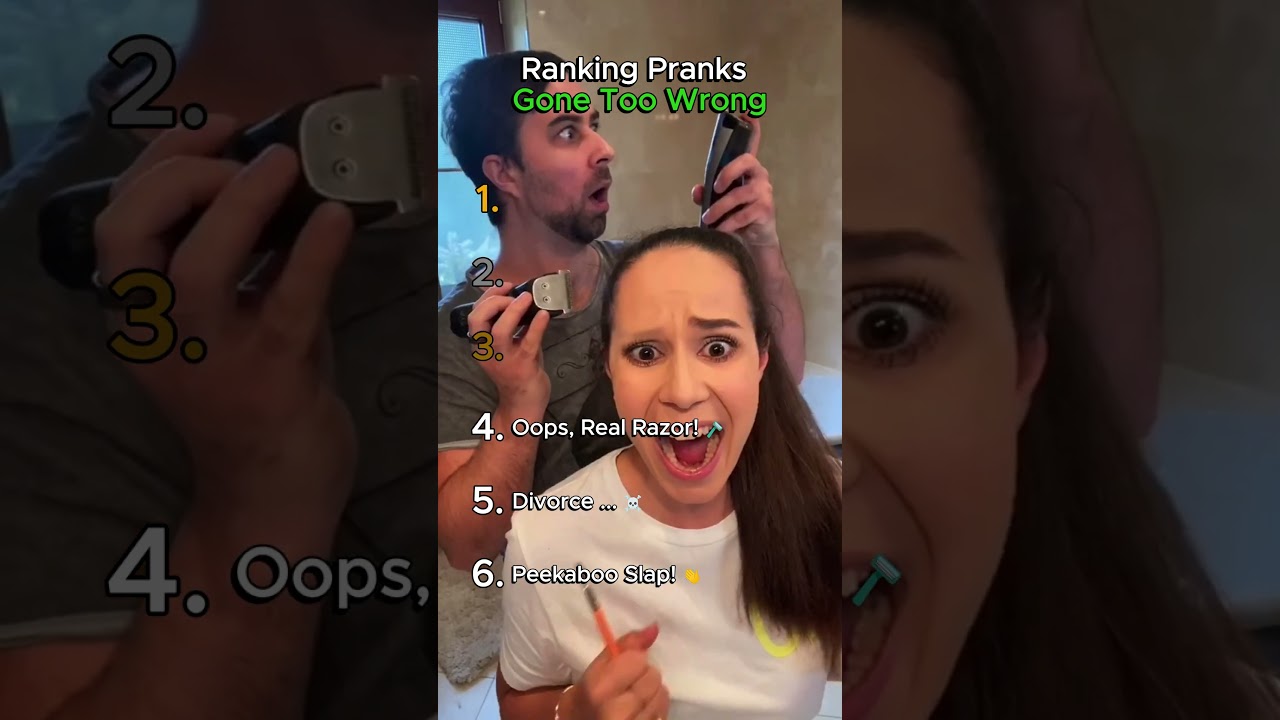 Ranking Pranks Gone Too Wrong