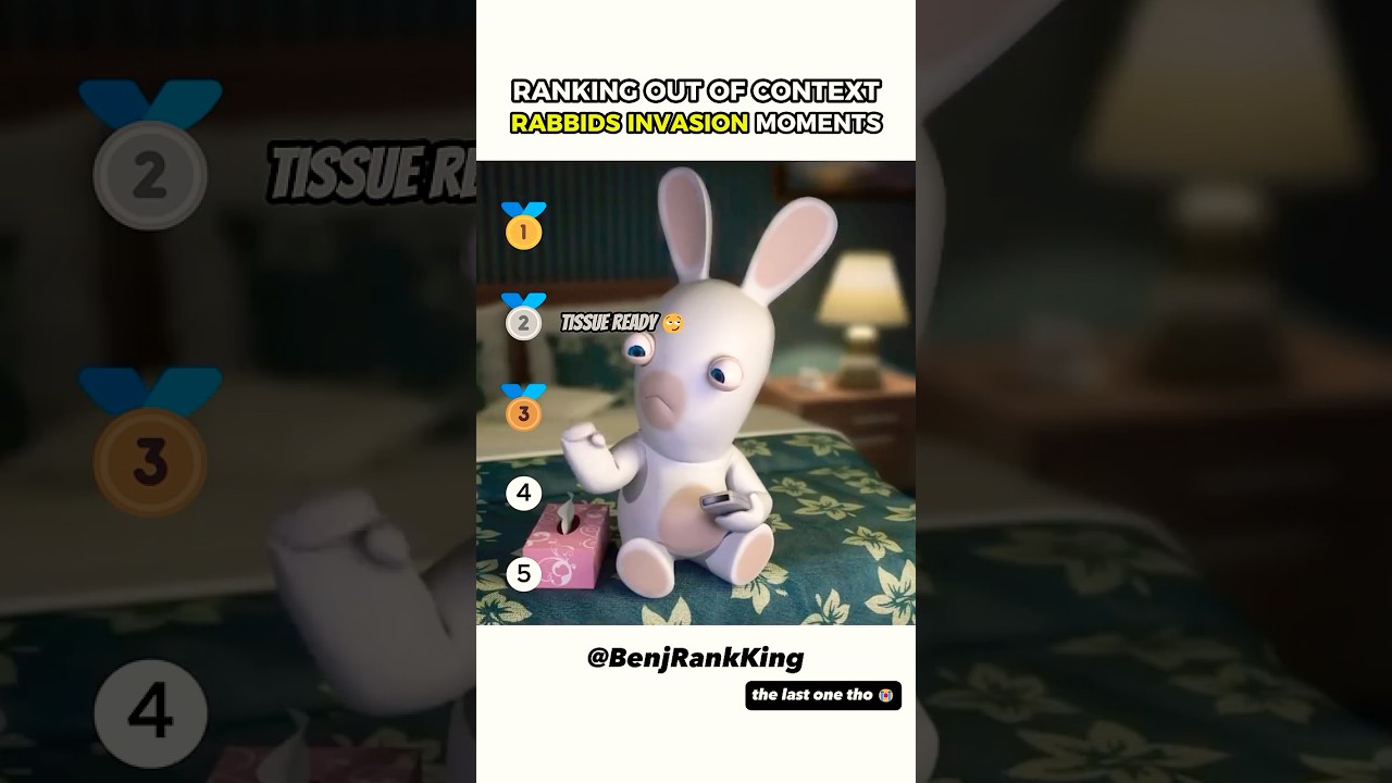 Ranking Rabbids Invasion Moments😭