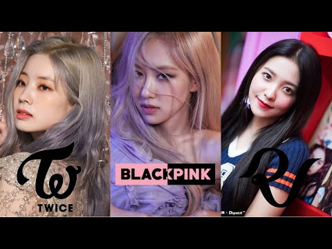 ranking RED VELVET, BLACKPINK & TWICE in different categories