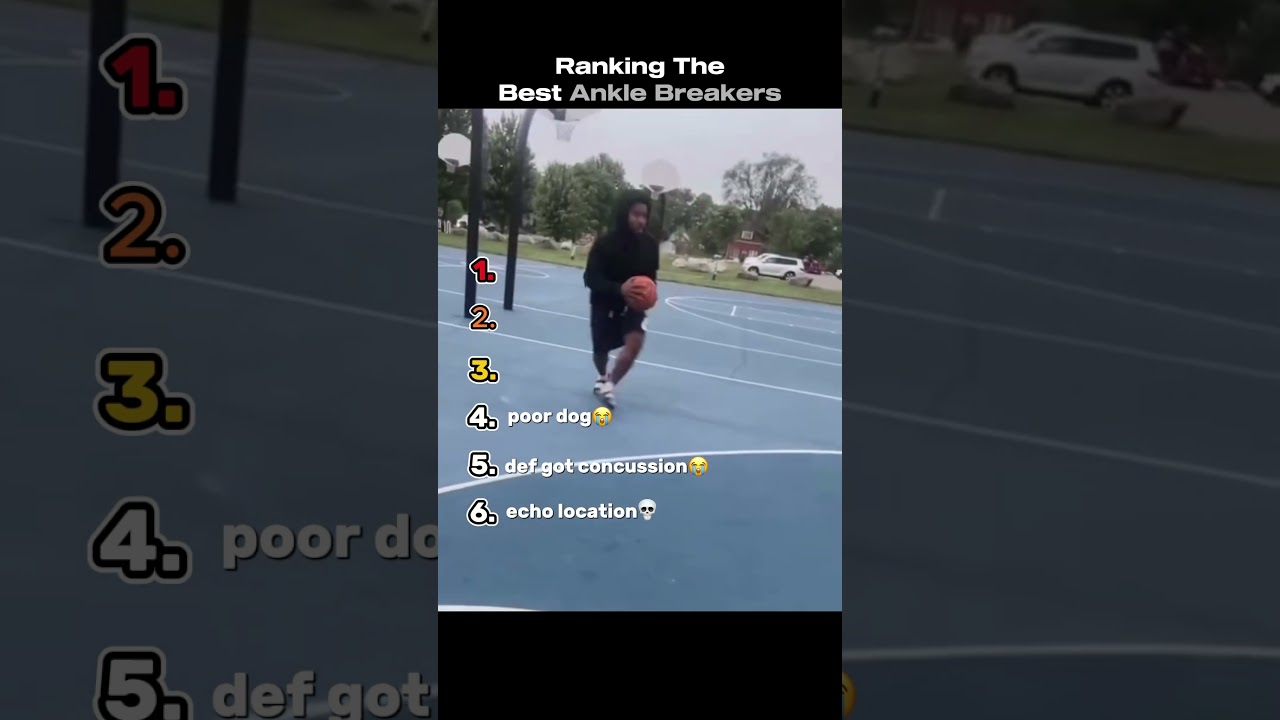 Ranking The Best Ankle Breakers