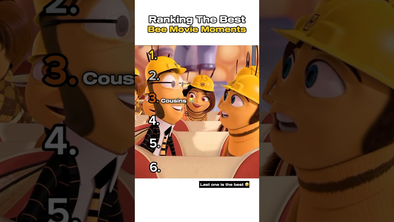 Ranking The Best Bee Movie Moments