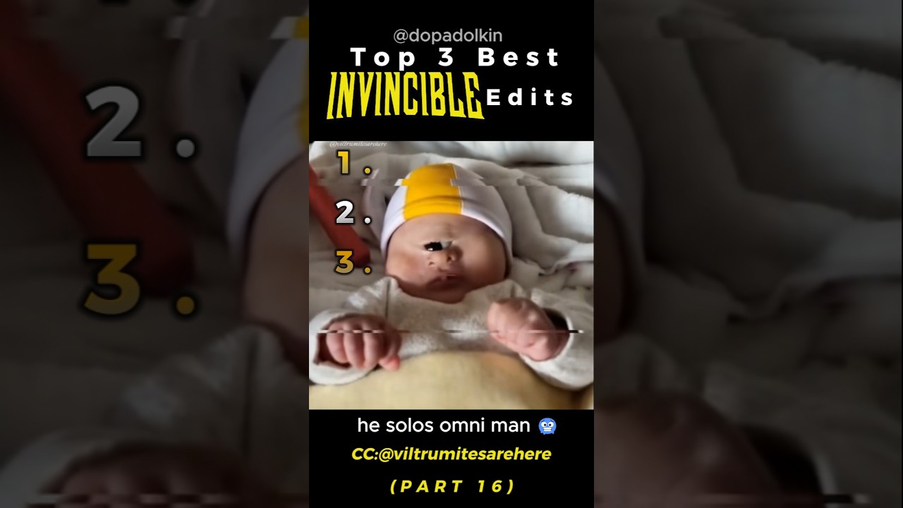Ranking the Best Invincible Edits PART 16
