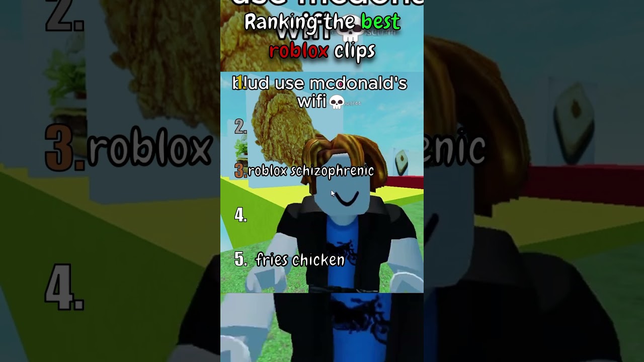 Ranking The Best Roblox Clips #roblox