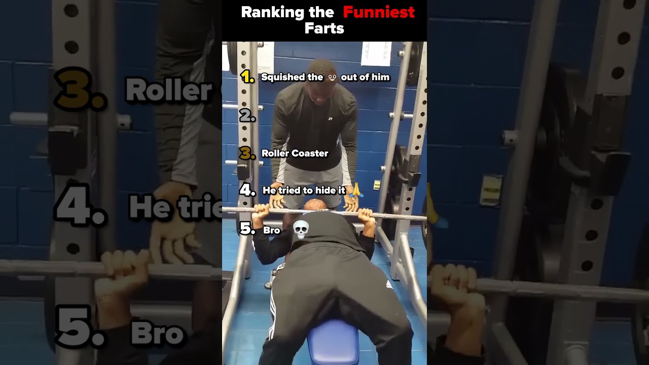 Ranking The Funniest Farts #funny #ranked
