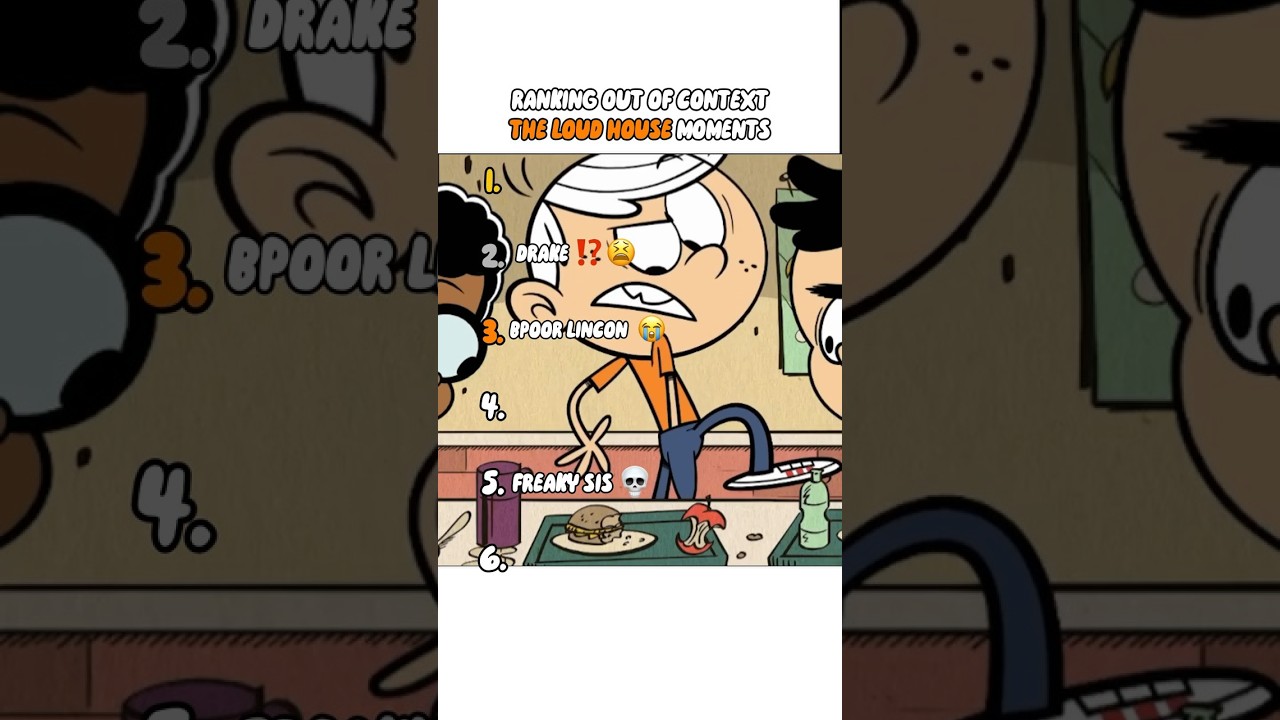 Ranking The Loud House Moments!