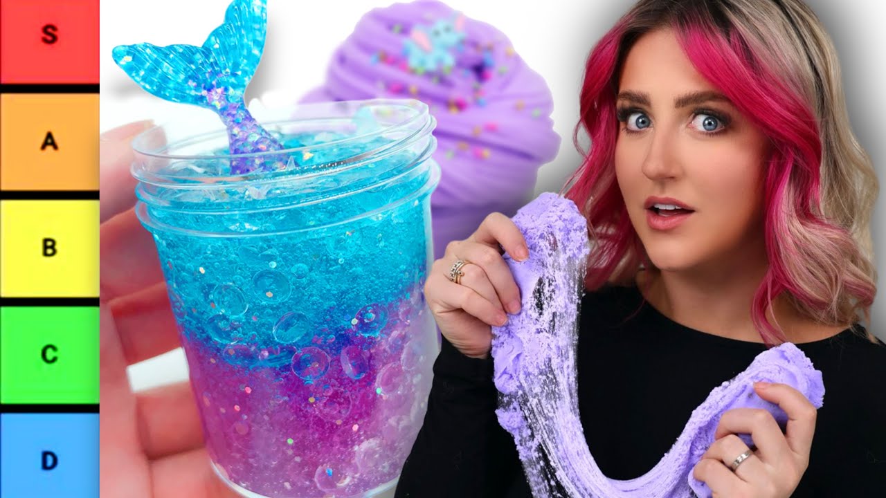 Ranking VIRAL Tiktok Slime Textures | Viral Ventures!