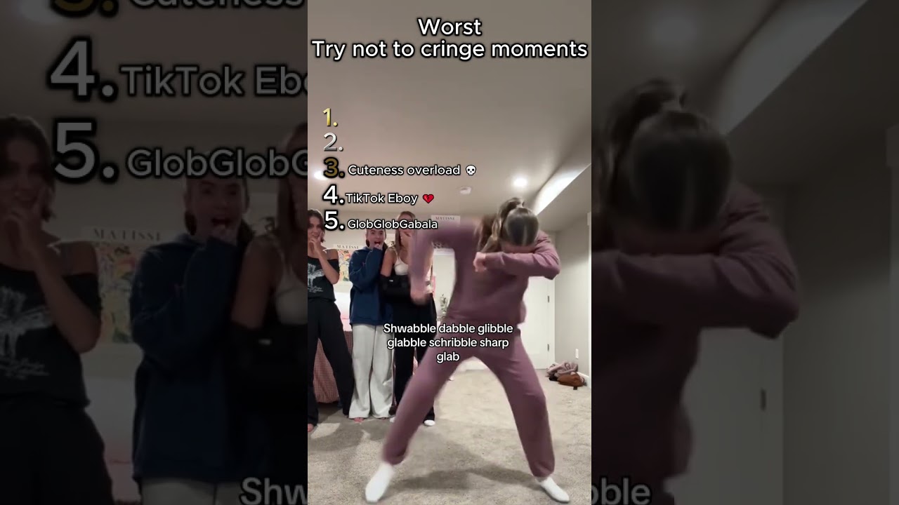 Ranking Worst Try Not To Cringe Moments 😭😭 #best #funny #ranking #memes #cringe