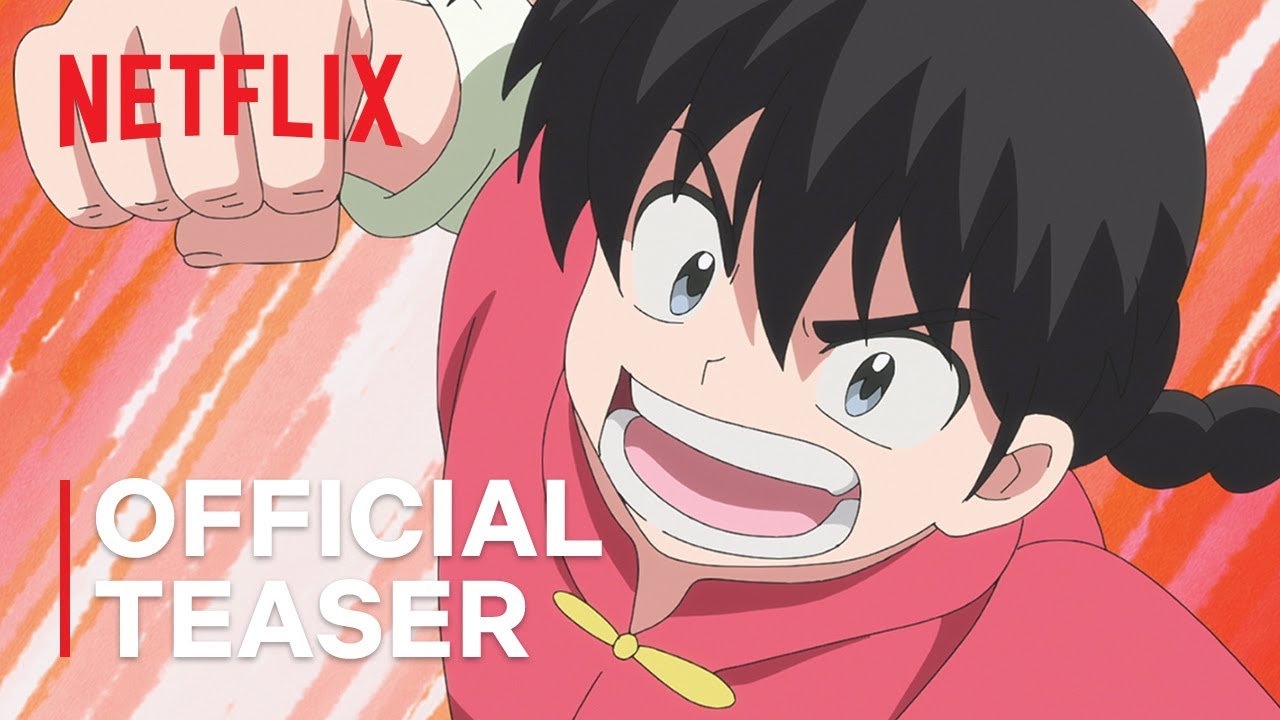 Ranma1/2: Season 2 | Official Teaser | Netflix