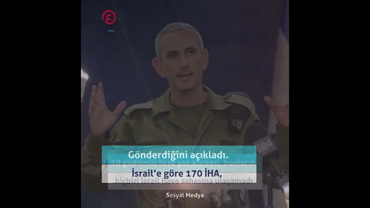 İran'ın İsrail'e SİHA ve füze saldırısı hakkında neler biliniyor?