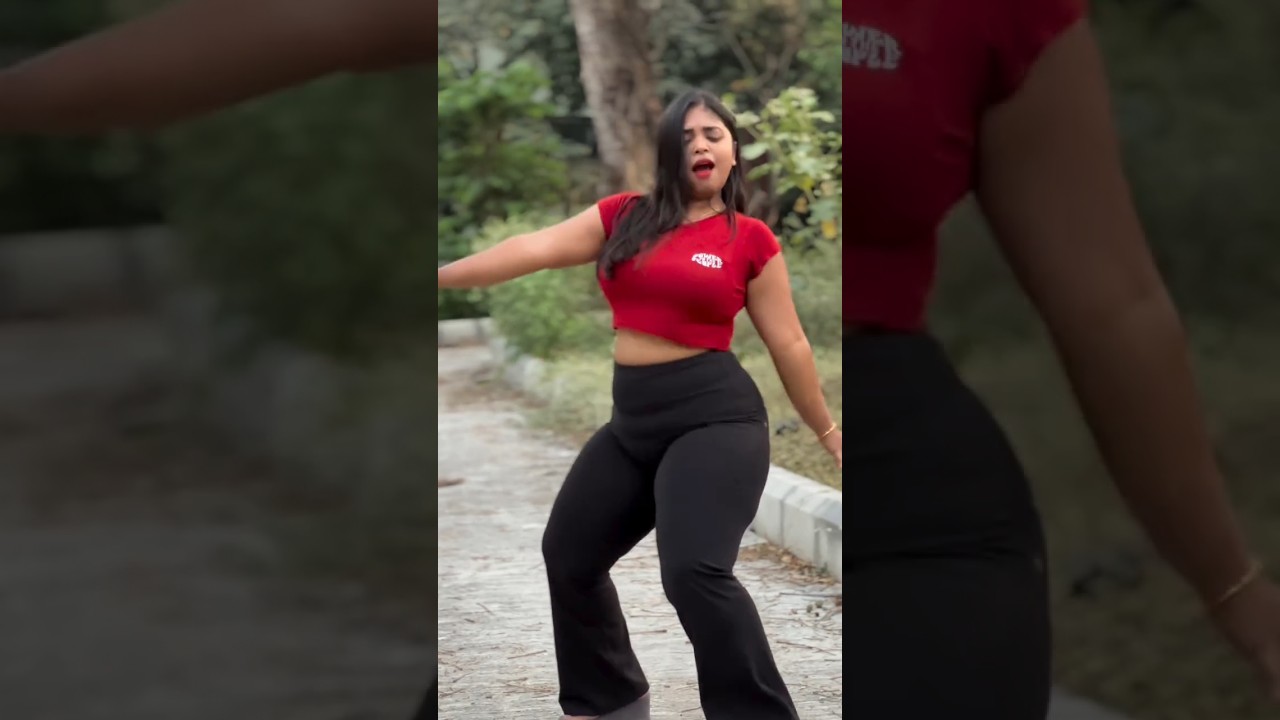 Ranu Bombai Ki Ranu song's reels by Niyah Krishna😍 #trendingreels #dance #newsong
