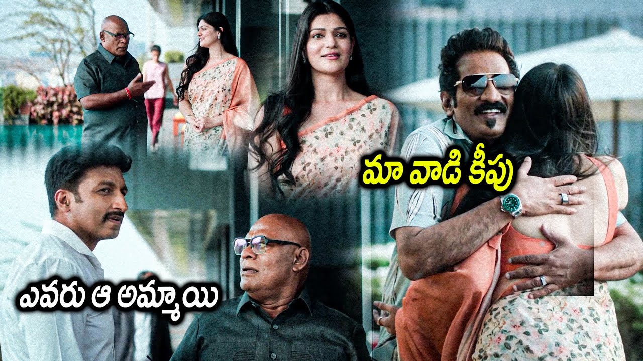 Rao Ramesh And Aditi Gautam Love Scene || Pakka Commercial Movie Scenes || Tollywood Cinemalu