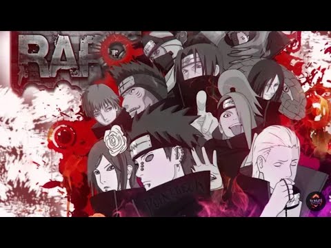 Rap da Akatsuki (Naruto) - Não Somos o Mal do Mundo | Vg Beats
