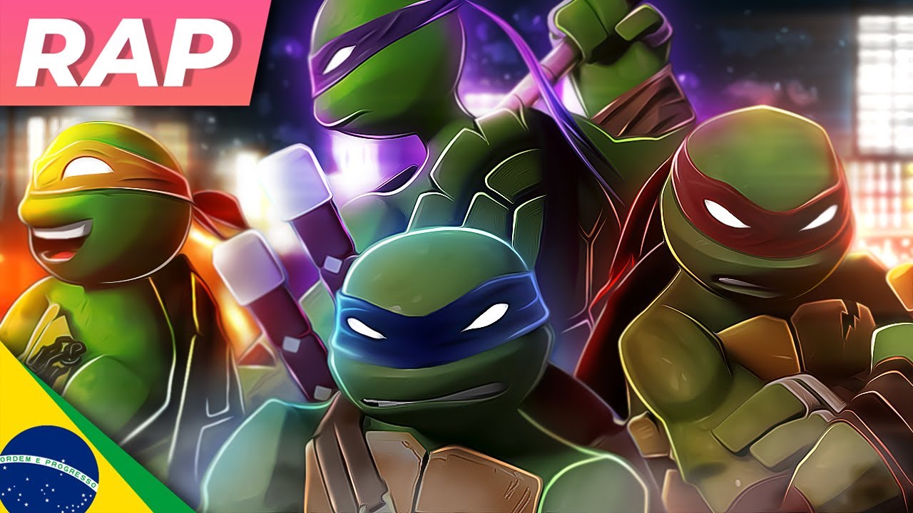 Rap das Tartarugas Ninja - HORA DA PIZZA | IRON MASTER