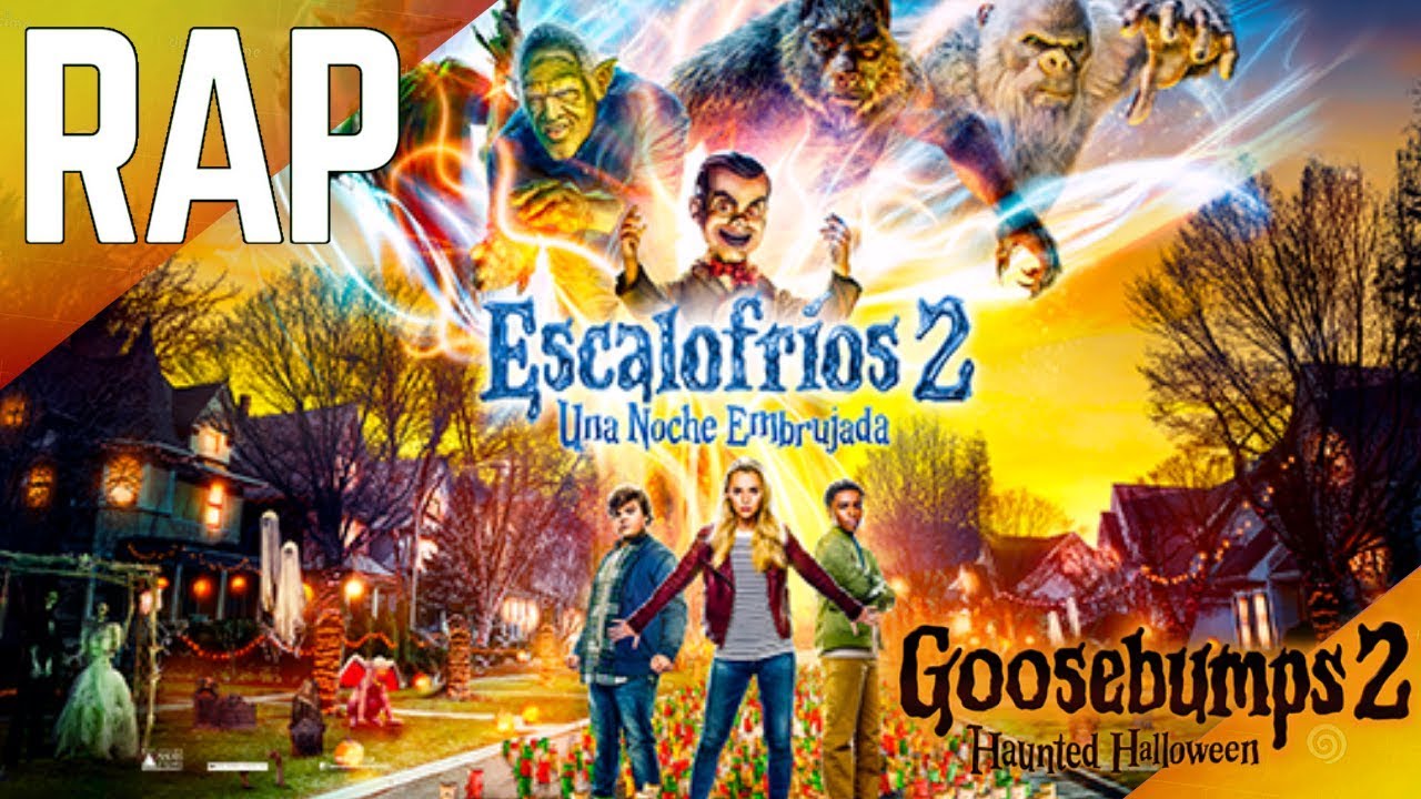 Rap De Escalofríos 2: Una Noche Embrujada EN ESPAÑOL (SONY PICTURES ENTERTAINMENT) || CriCri :D