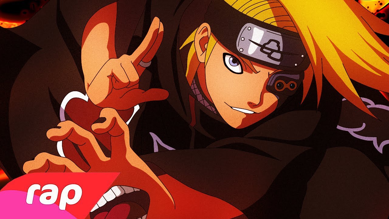 Rap do Deidara (Naruto) - A ARTE É A EXPLOSÃO | NERD HITS