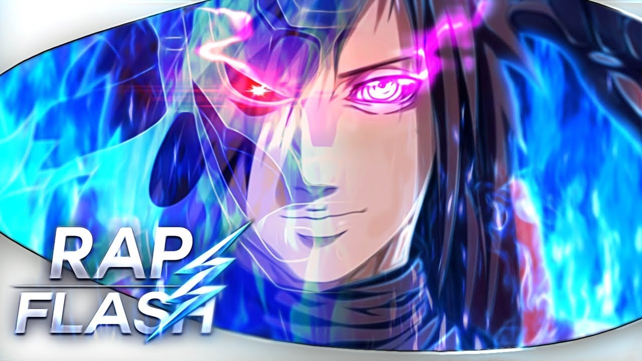 Rap do Madara (Naruto) - A LENDA REENCARNADA | Flash Beats  (Prod. WB Beats)