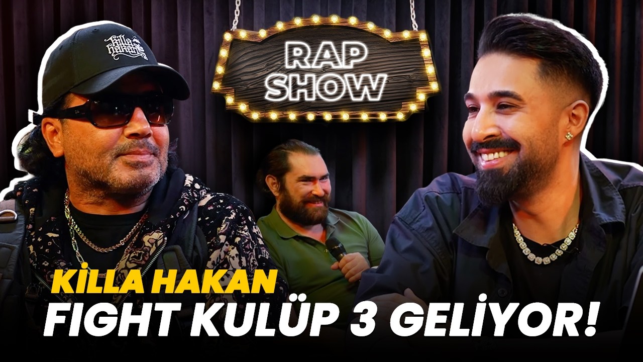 Rap Show - Killa Hakan | 4. Sezon 1. Bölüm