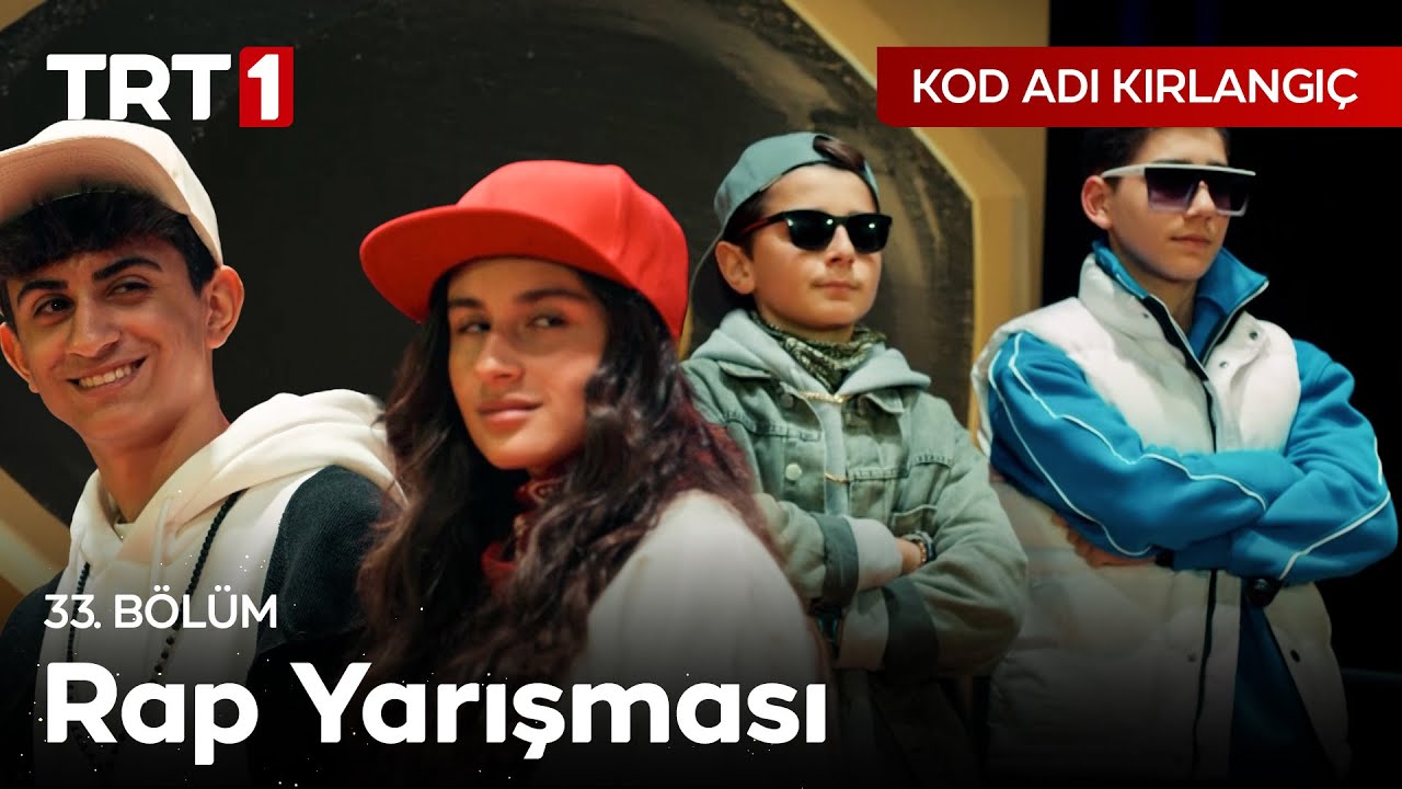 Rap Yarışmasını Sizce Kim Kazanacak? 🎙️ | Kod Adı Kırlangıç 33. Bölüm @kodadikirlangic